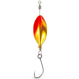 Iron Trout plandavka Swirly leaf lure 3g RG