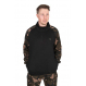 Fox Mikina LW Black Camo QTR Zip zip 2 XL