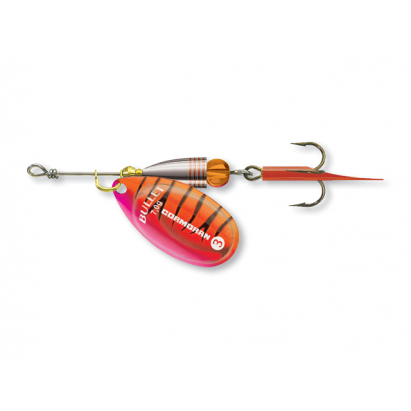 Cormoran rotační třpytka Bullet Spinner 2 orange tiger 4g