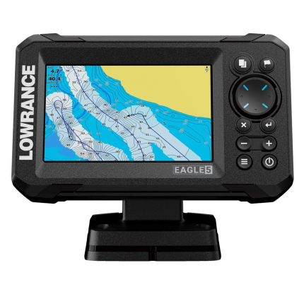 Lowrance Echolot Eagle 5 Se Sondou Splitshot