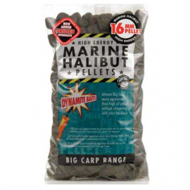 Dynamite Baits Pre-Drilled Marine Halibut pelety s dírkou 900g