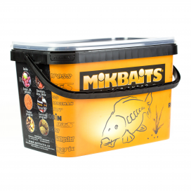 Mikbaits eXpress boilie 2,5kg - Půlnoční pomeranč 20mm