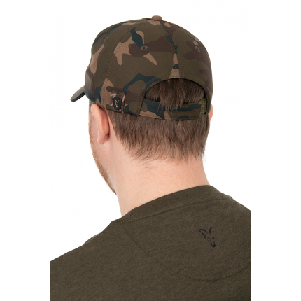 Fox Kšiltovka Camo Baseball Cap