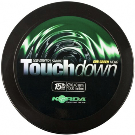 Korda Vlasec Touchdown Sub Green 0,35mm 1000m