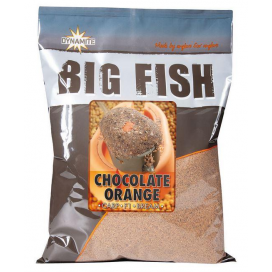 Dynamite Baits Groundbait Big Fish River Chocolate Orange 1,8 kg