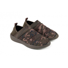 Fox Pantofle Camo Khaki Bivvy Slipper