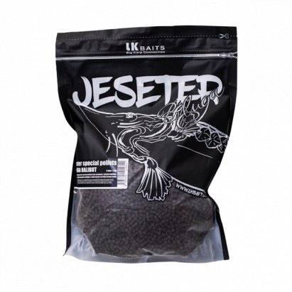 LK Baits Jeseter Special Pellets Beluga Halibut 4mm 1kg