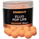 Starbaits Plovoucí boilies Fluo Pop Ups Orange 70g 12mm