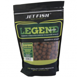 Jet Fish Boilies Legend Range 1kg  Seafood Švestka-Česnek