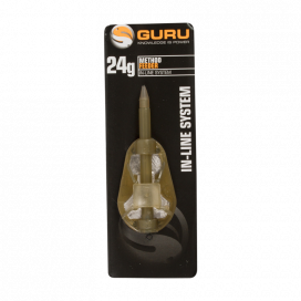 Guru Tackle Krmítko Large Method Feeder Inline 45g