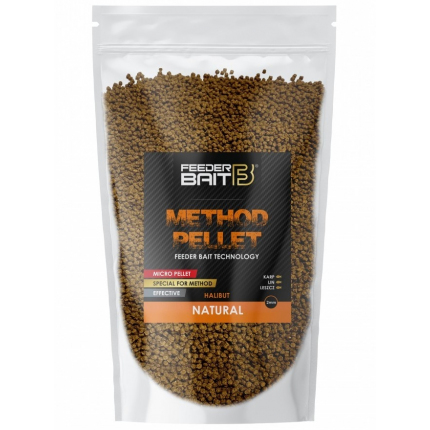 Feeder Bait Method Pellet 2 mm 800 g