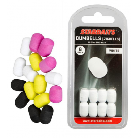 Starbaits Plovoucí Nástraha Dumbells 8ks