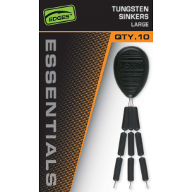 Fox EDGES Essentials Tungsten Sinkers