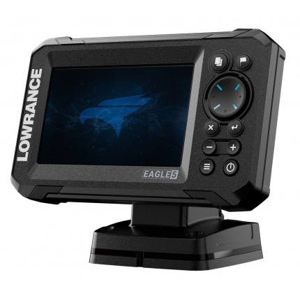 Lowrance Echolot Eagle 5 Se Sondou Splitshot