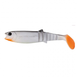 Savage Gear Gumová Nástraha Cannibal Shad White and Black