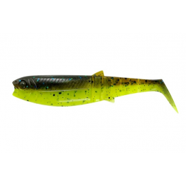 Savage Gear Gumová Nástraha Cannibal Shad Chartreuse Pumpkin 8cm 5g