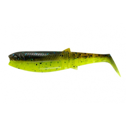 Savage Gear Gumová Nástraha Cannibal Shad Chartreuse Pumpkin 8cm 5g