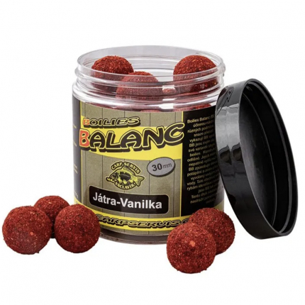 Carp Servis Václavík Boilies Balanc Játra Vanilka 120 g 30 mm