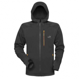 Geoff Anderson Bunda Mikro Fleece Hoody 3 Black