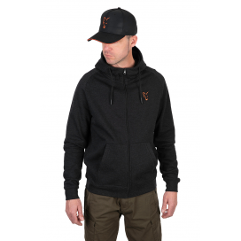 Fox Mikina Collection Lightweight Hoodie Orange Black