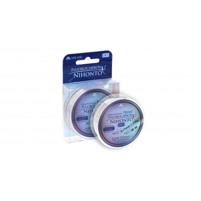 Mikado Vlasec Fluorocarbon Prime 0.16mm/2.10kg/30m 1 Cívka