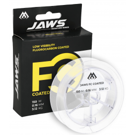 Mikado Vlasec Jaws Fc Coated 0.18mm/4.05kg/150m Průhledný 1 Ks