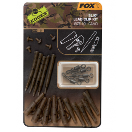 Fox Závěska Edges Camo Slik Lead Clip Kit