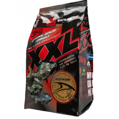 Genlog krmná směs Pro Class Groundbait XXL - Plotice 3 kg