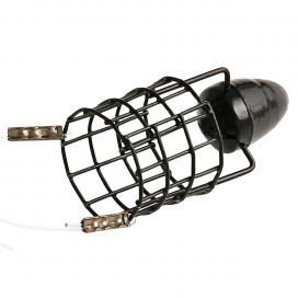 Krmítko Trabucco Airtech Black Wire Bullet Feeder|M-40g