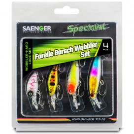 Saenger set woblerů Trout Perch 1