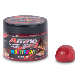 Saenger rybářské těsto Amino F-3 příchuť Multifruit 120g