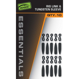 Fox EDGES Essentials Rig Link & Tungsten Sleeve