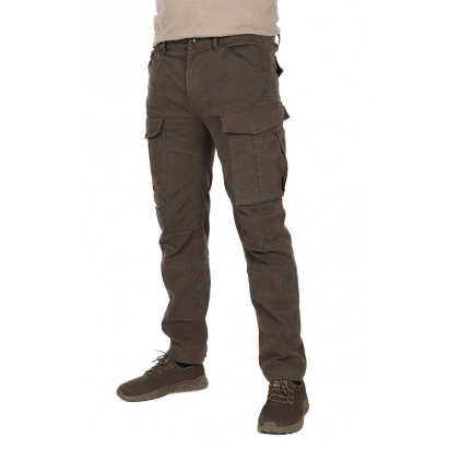 Fox Kalhoty Khaki HD Combat Trousers