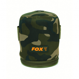 Fox Pouzdro Camo Neoprene Gas Canister Cover