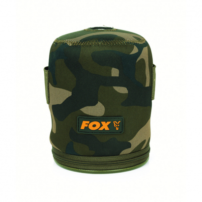 Fox Pouzdro Camo Neoprene Gas Canister Cover