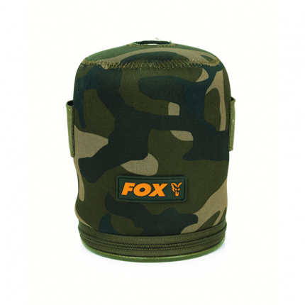 Fox Pouzdro Camo Neoprene Gas Canister Cover