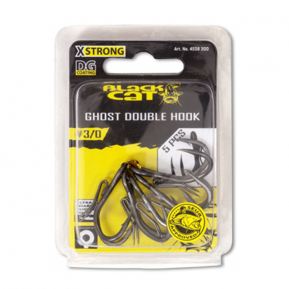 Black Cat dvojháček Ghost Double Hook DG 5ks