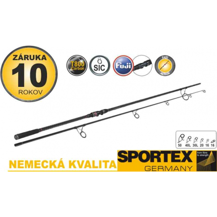 Sportex Prut Revolt Carp 3,6 m 3 lb 2-díl