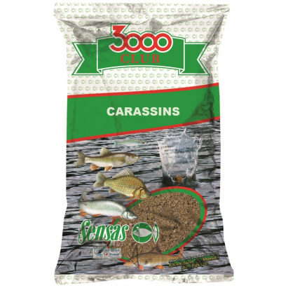 3000 Club Carassins (karas) 1kg