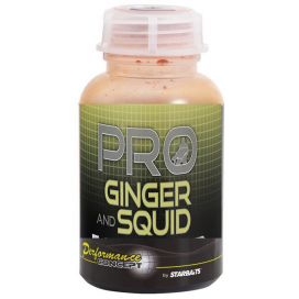 Starbaits Dip Pro Ginger Squid 200ml