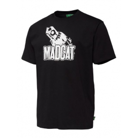 Madcat Tričko Clonk Teaser T-Shirt Black Caviar