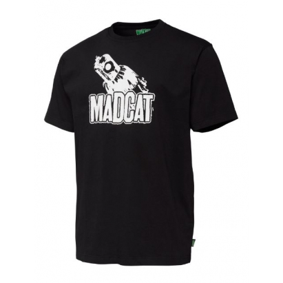 Madcat Tričko Clonk Teaser T-Shirt Black Caviar