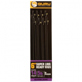 Guru Tackle Návazec Super LWG Ready Rigs Size 18 8ks