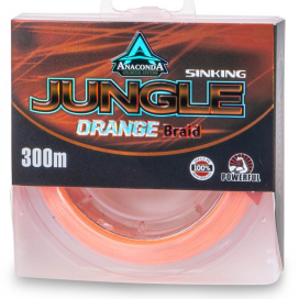 Anaconda šňůra Jungle Orange 0,28mm 300m