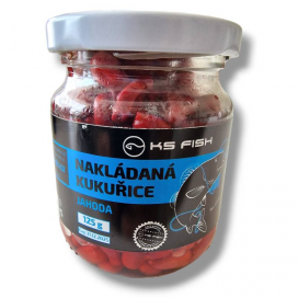 Nakládaná kukuřice 125g jahoda