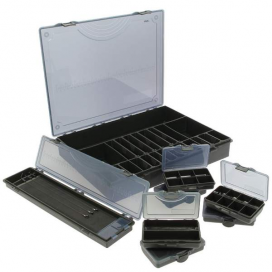 NGT Organizér Deluxe Storage Box 7+1 Black