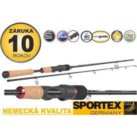 Přívlačové pruty Sportex Captor Spin 2-díl 210cm 12-28g