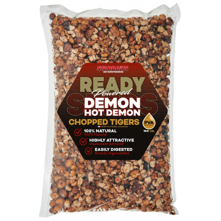 Tygří ořech drcený Ready Seeds Hot Demon 1kg