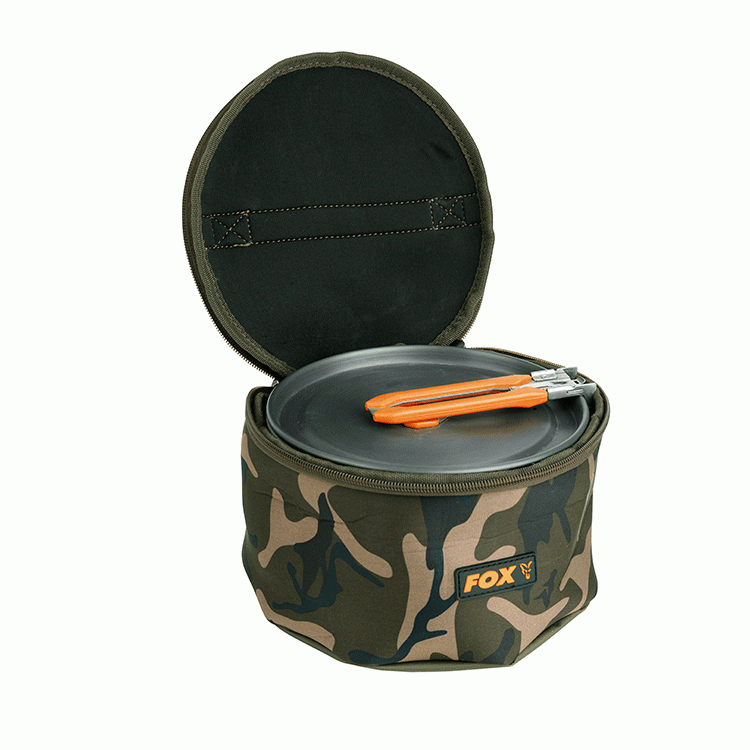 Fox Pouzdro na nádobí Camo Neoprene Cookset Bag