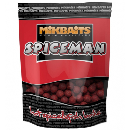 Mikbaits boilies Spiceman Pikantní švestka